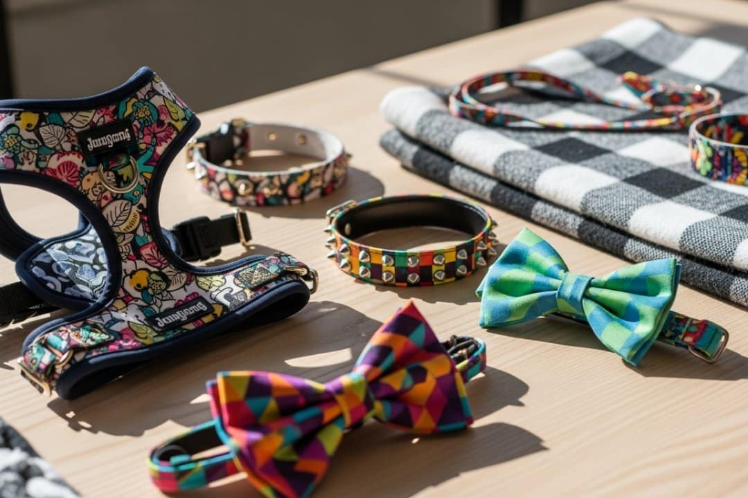 Accesorios divertidos para perros: arneses, collares y detalles únicos para mimar a tu mascota