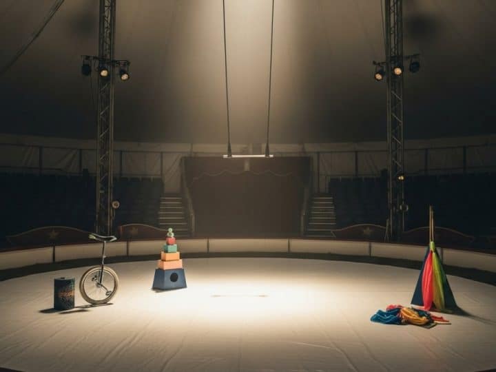 Circo sin animales: la experiencia vintage que encaja con los valores de la generación Z