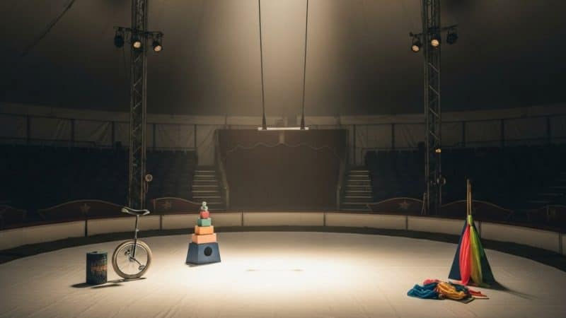 Circo sin animales: la experiencia vintage que encaja con los valores de la generación Z