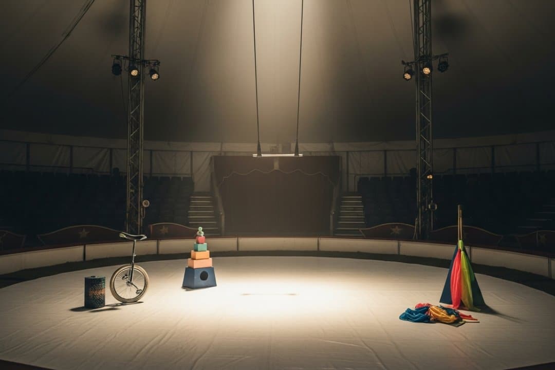 Circo sin animales: la experiencia vintage que encaja con los valores de la generación Z