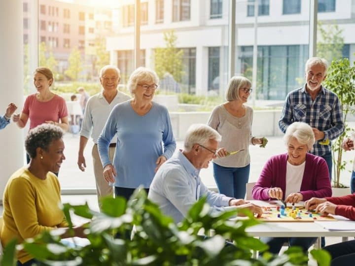 El envejecimiento activo: redefiniendo la madurez en la sociedad actual