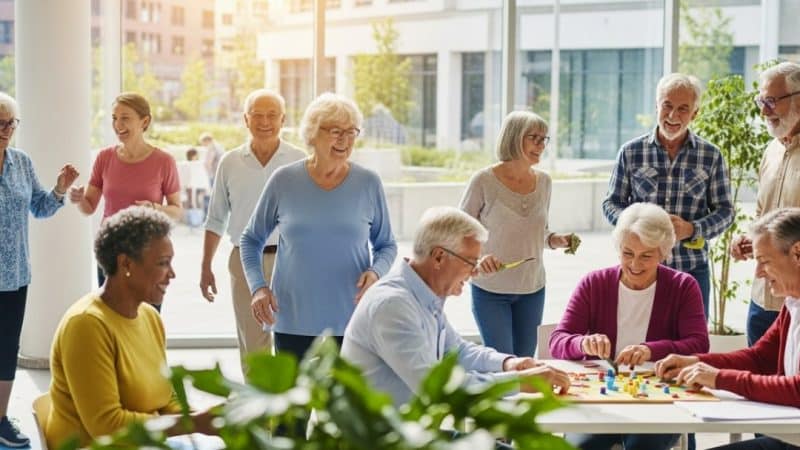 El envejecimiento activo: redefiniendo la madurez en la sociedad actual