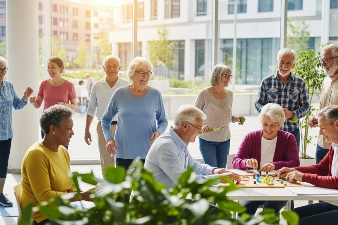 El envejecimiento activo: redefiniendo la madurez en la sociedad actual