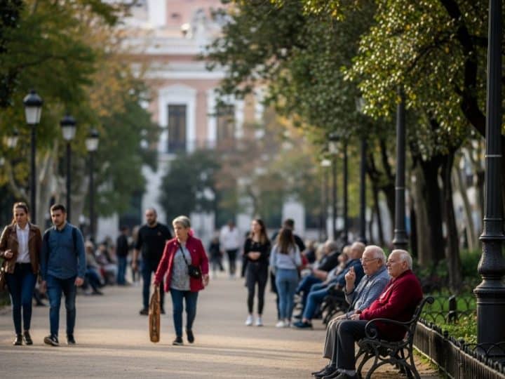 El envejecimiento de la inmigración: un nuevo desafío para la tercera edad en España