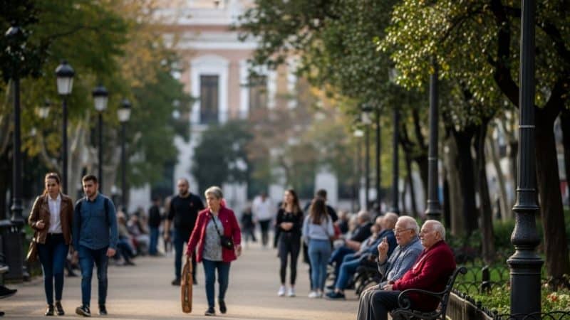 El envejecimiento de la inmigración: un nuevo desafío para la tercera edad en España