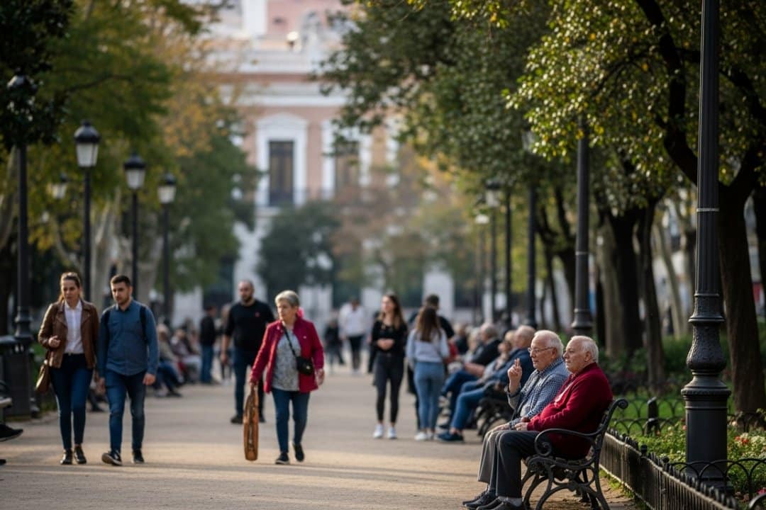 El envejecimiento de la inmigración: un nuevo desafío para la tercera edad en España