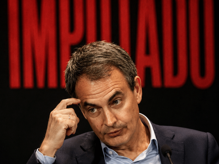 De la ceja a la reja: la imputación de Zapatero