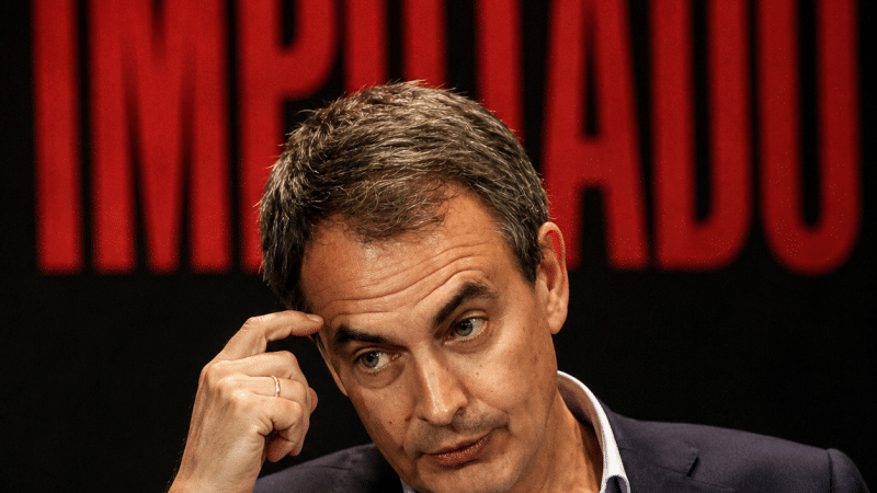 De la ceja a la reja: la imputación de Zapatero
