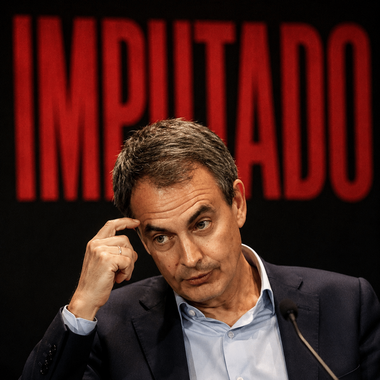 De la ceja a la reja: la imputación de Zapatero