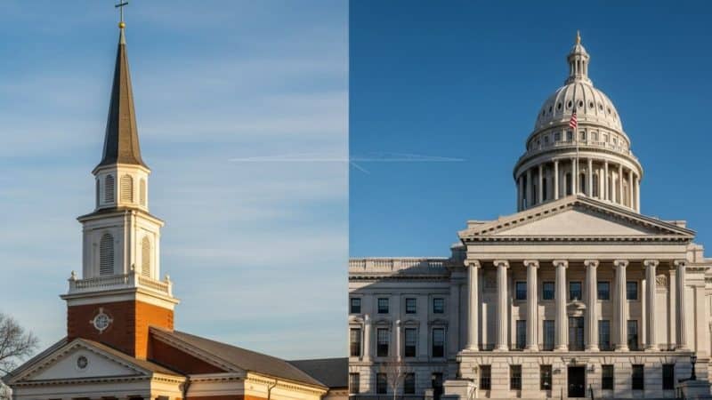 La comisión de Trump propone eliminar la separación entre iglesia y estado: un giro radical en la política de EE. UU.