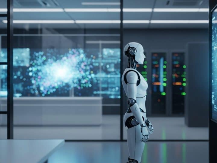 La IA en 2026: robots humanoides y la revolución de los datos marcan la agenda