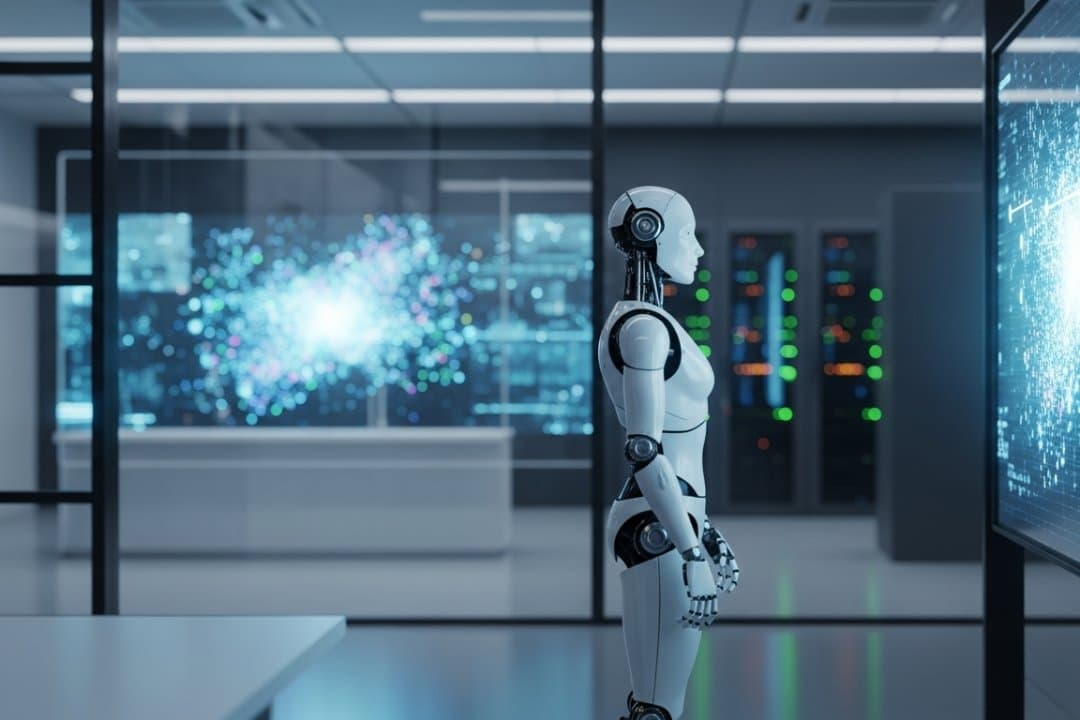 La IA en 2026: robots humanoides y la revolución de los datos marcan la agenda