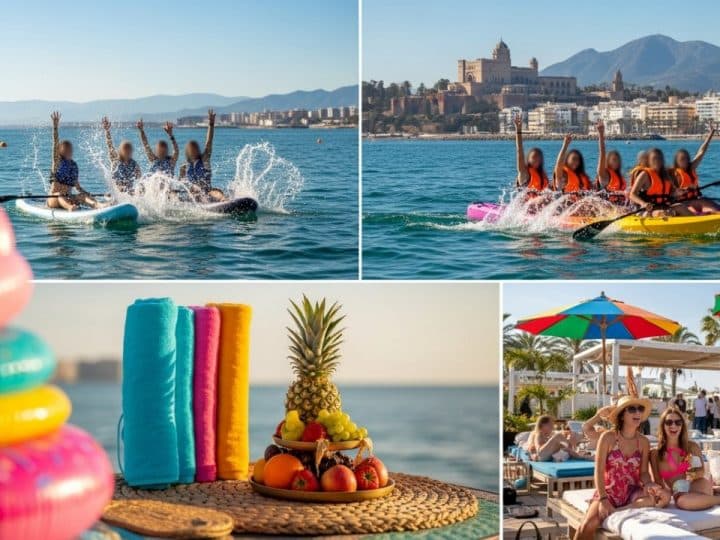 Qué hacer en una despedida en Málaga: actividades originales para grupos con ganas de fiesta