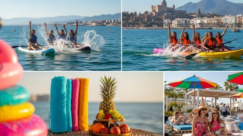 Qué hacer en una despedida en Málaga: actividades originales para grupos con ganas de fiesta