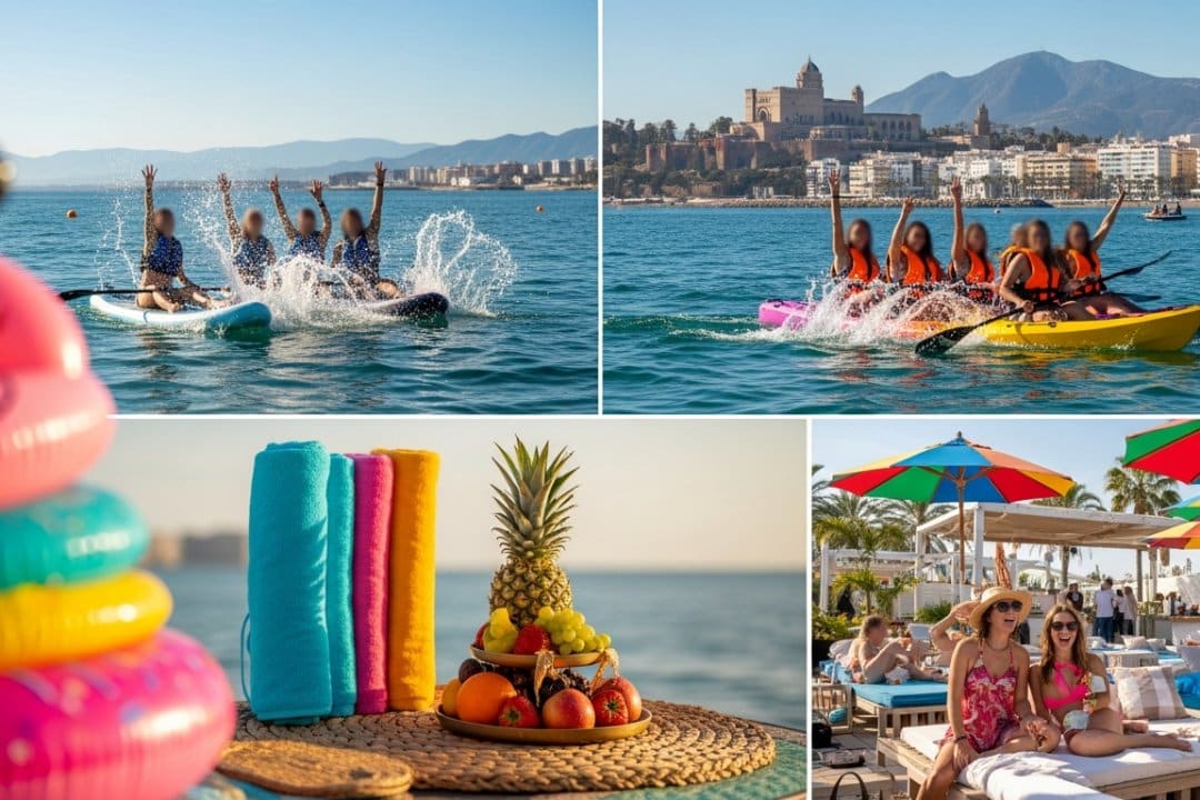 Qué hacer en una despedida en Málaga: actividades originales para grupos con ganas de fiesta