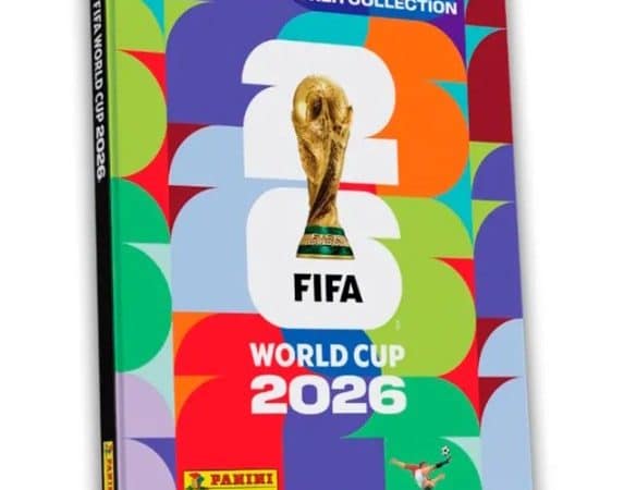 Álbum Panini Mundial 2026 tapa dura: una colección especial para una Copa del Mundo histórica