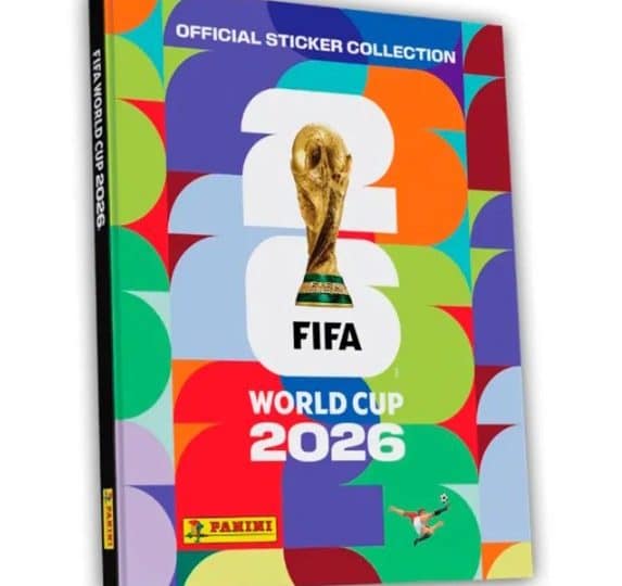 Álbum Panini Mundial 2026 tapa dura: una colección especial para una Copa del Mundo histórica