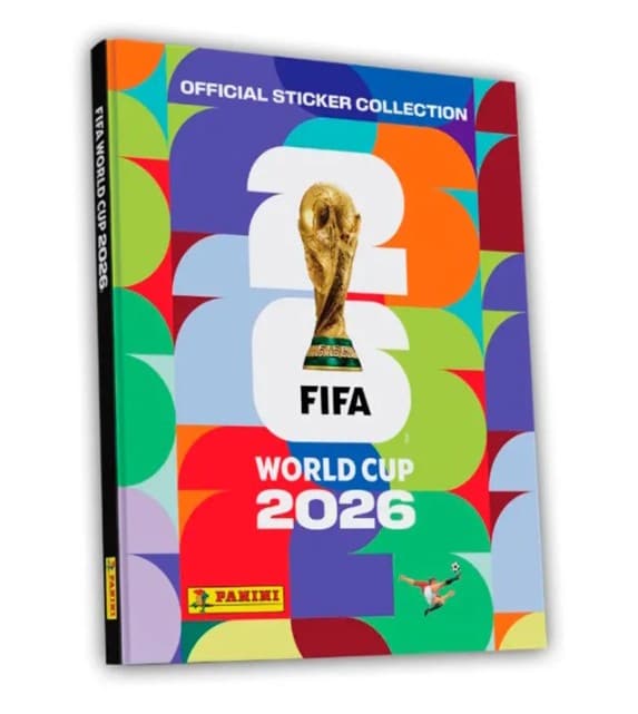 Álbum Panini Mundial 2026 tapa dura: una colección especial para una Copa del Mundo histórica