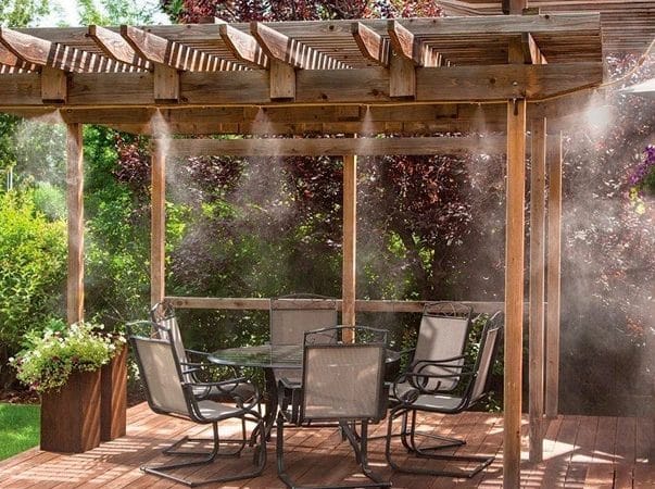 Nebulización en terrazas: cómo crear espacios frescos y confortables en verano