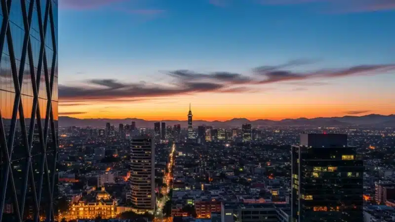 CDMX lidera la rentabilidad inmobiliaria en 2026: ¿un faro para inversores?