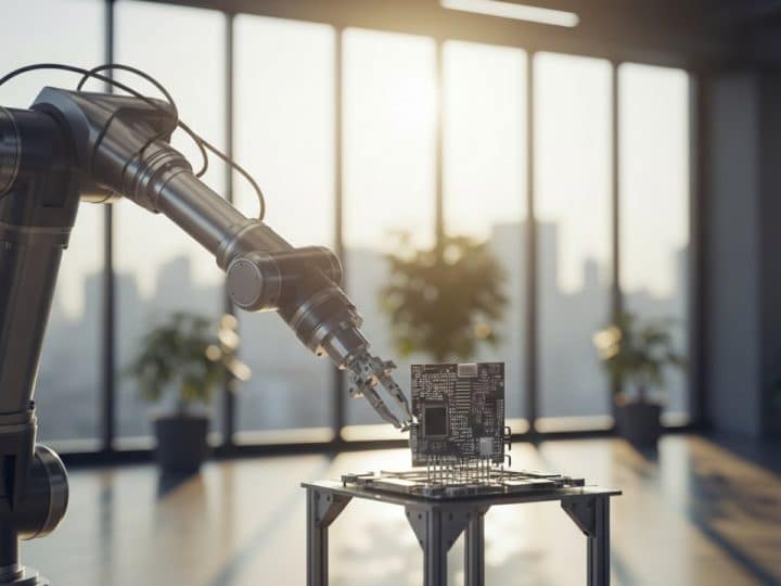 La inteligencia artificial sale de la pantalla: llega la era de la robótica impulsada por IA