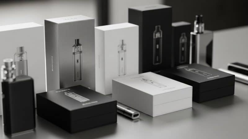 Packs de cajas de vapers: cómo elegir formatos rentables para tu negocio