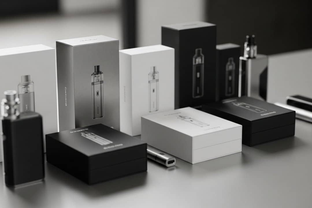 Packs de cajas de vapers: cómo elegir formatos rentables para tu negocio