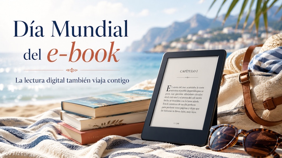 El Día Mundial del e-book destaca la consolidación del libro digital como formato de lectura