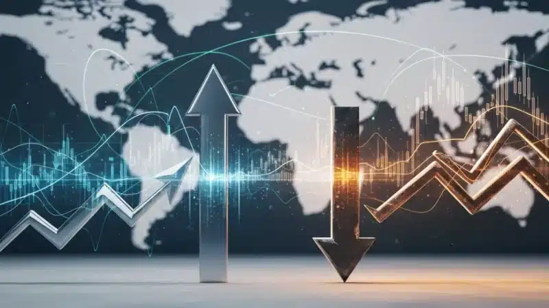 La economía global en julio de 2026: vientos cruzados de guerra, tecnología e inflación estancada