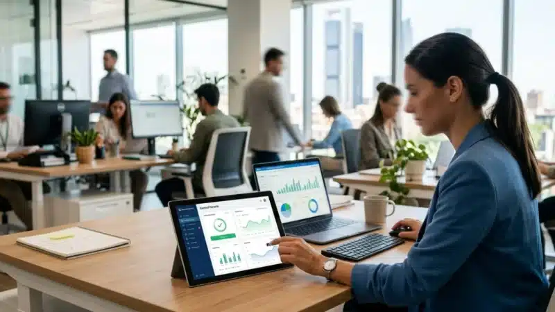 Aplicación para fichar y registro horario: cómo mejorar la gestión del tiempo de trabajo