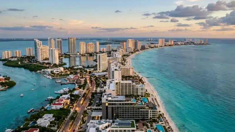 Cancún: el meteórico ascenso inmobiliario que lo equipara a Dubái