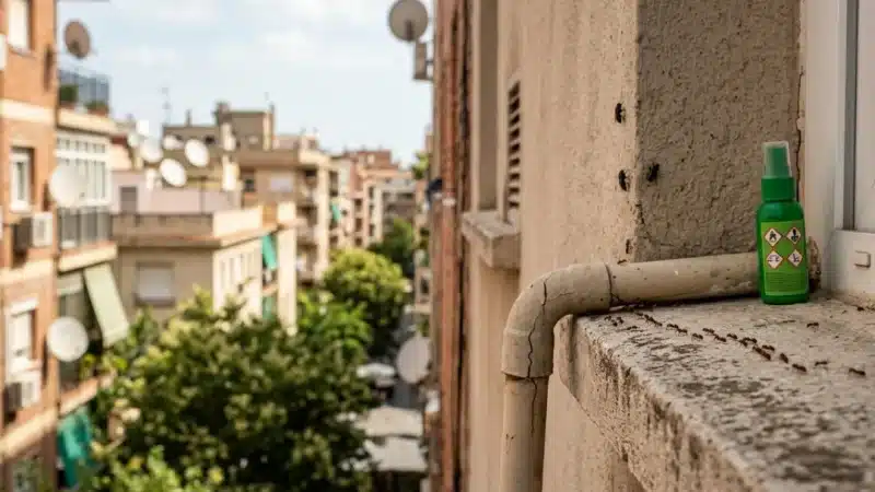 Cómo afecta el aumento de temperaturas a la proliferación de plagas en zonas urbanas