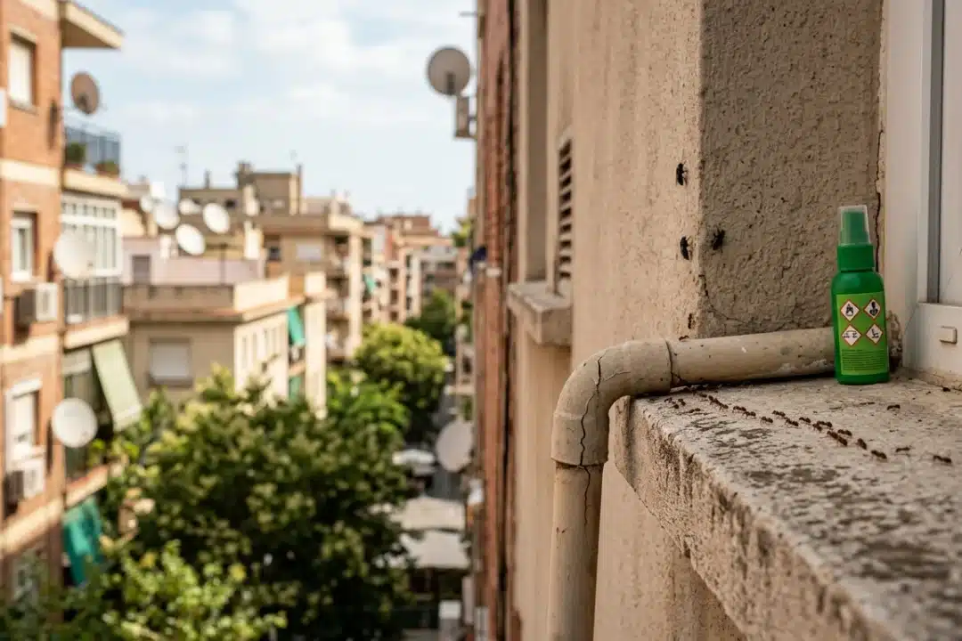 Cómo afecta el aumento de temperaturas a la proliferación de plagas en zonas urbanas