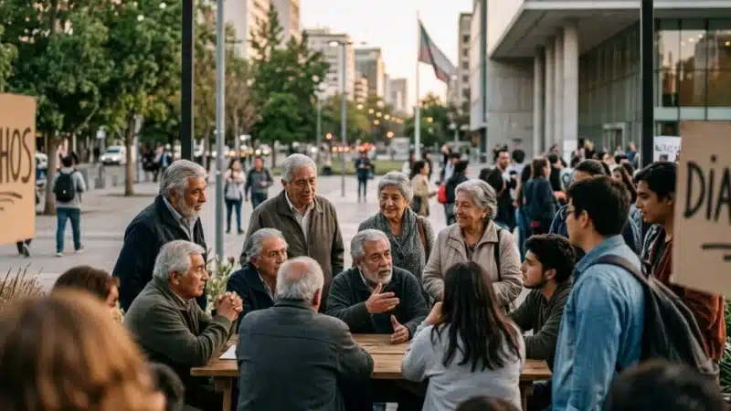 El envejecimiento poblacional en América Latina: un desafío que exige fortalecer la democracia