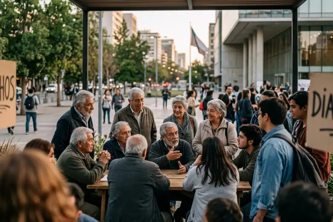 El envejecimiento poblacional en América Latina: un desafío que exige fortalecer la democracia