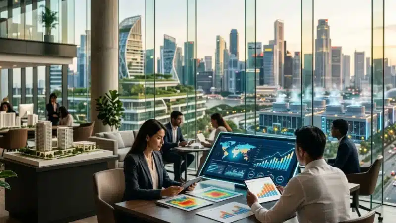 El mercado inmobiliario global en 2026: nuevas tendencias y oportunidades de inversión