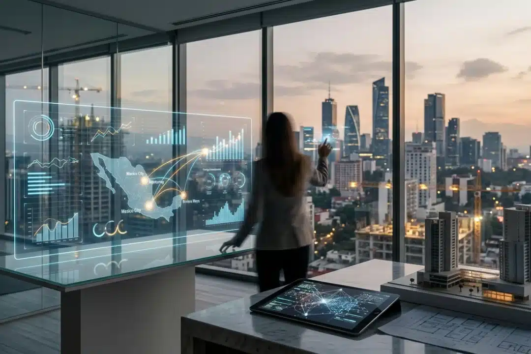 El mercado inmobiliario mexicano se redefine: crédito, tecnología e inversión extranjera marcan el rumbo