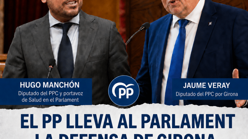 El PP lleva al Parlament la defensa de Girona como sede del MIR