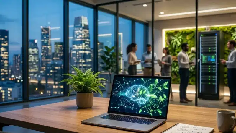 Inteligencia artificial sostenible: el nuevo imperativo para la innovación empresarial
