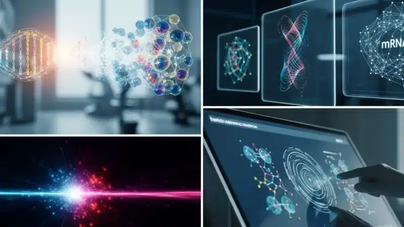 La edición genética y las vacunas de ARNm marcan la nueva era de la salud en 2026