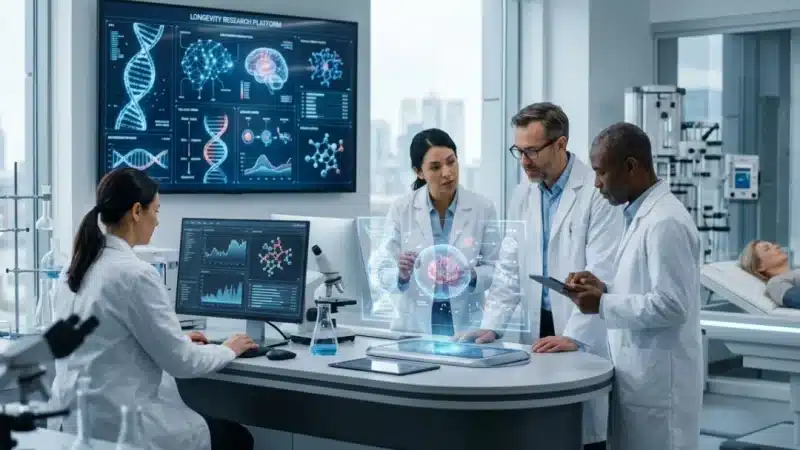 La revolución de la longevidad: inician ensayos clínicos para revertir la edad en humanos con ayuda de la IA