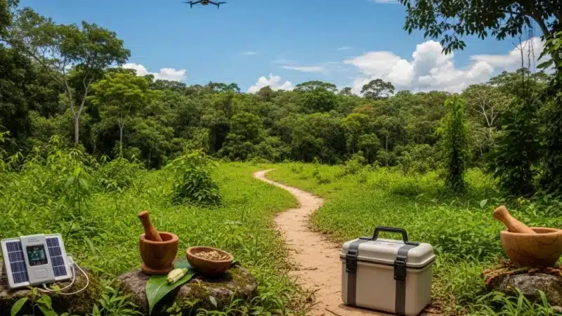 Panamá revoluciona la salud materna: tecnología y saberes ancestrales salvan vidas en el Darién