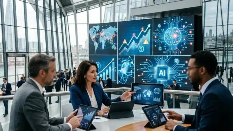 Perspectivas económicas globales a mitad de 2026: entre la fragmentación, la inflación y la inteligencia artificial