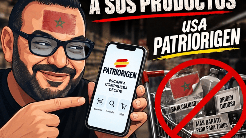 Ni un euro para Marruecos: el boicot empieza en tu cesta
