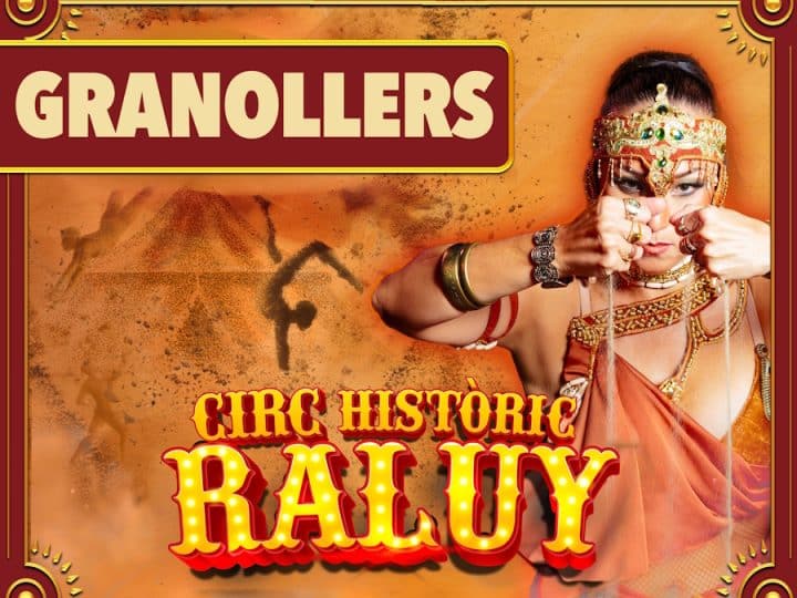 El Circo Raluy Histórico llega a Granollers con TERRA por primera vez