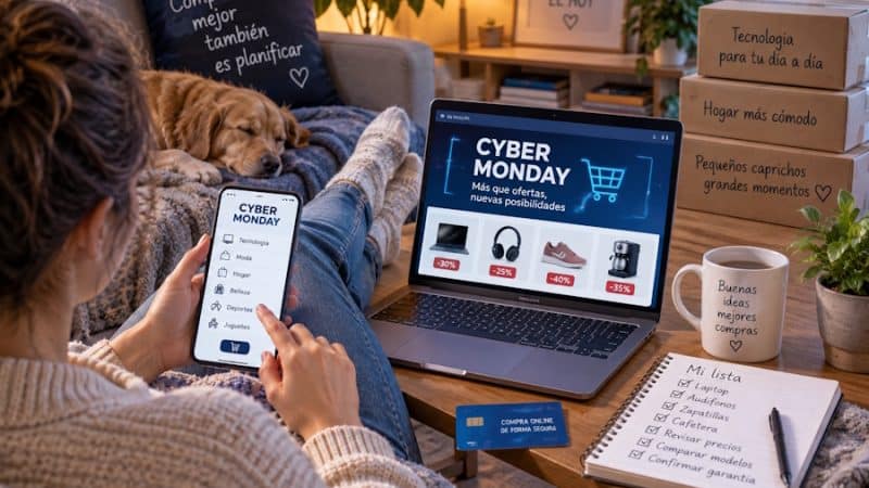 Cyber Monday: cómo las promociones digitales han cambiado la forma de comprar
