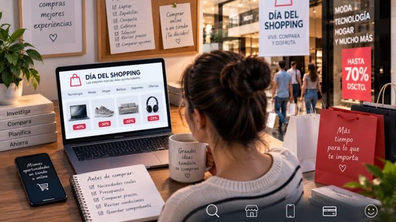 Día del Shopping: cómo han cambiado las jornadas de promociones y la forma de comprar