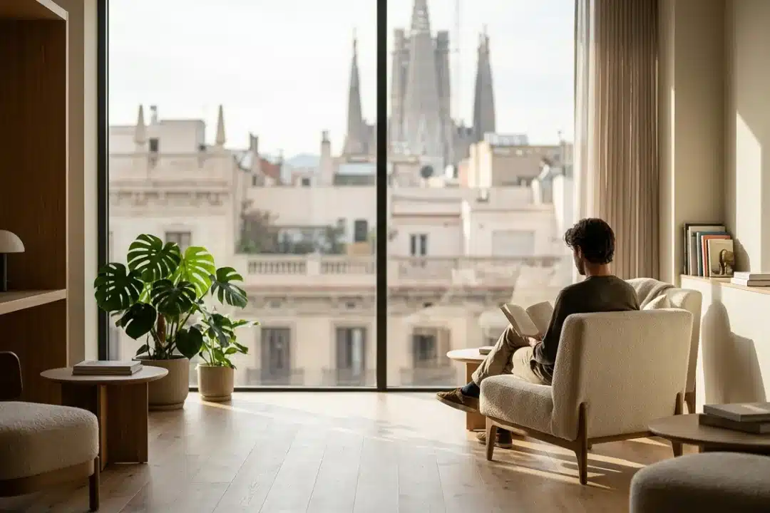 Desconectar en Barcelona: el auge de los espacios privados para bajar el ritmo