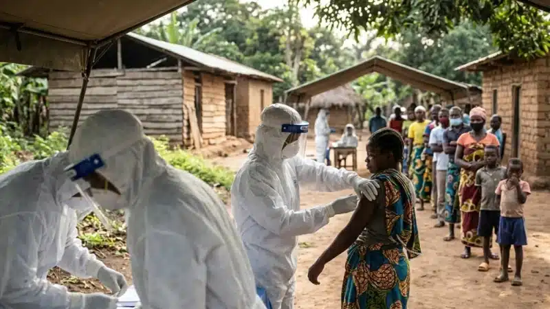 Ébola: la OMS declara un brote «fuera de control» en la RDC y urge a la acción global