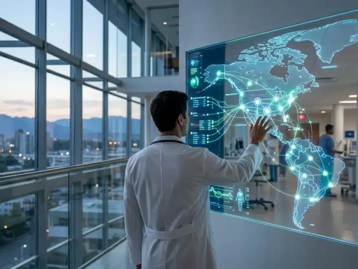 La autopista digital de la salud: conectando las américas para una atención sin fronteras